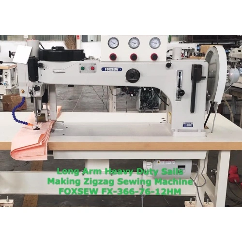 Long Arm Sail Making Zigzag Sewing Machine China Manufacturer